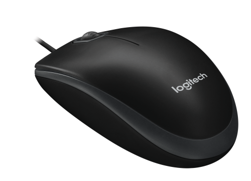 Широкий ассортимент мышь logitech b100 black (черная, оптическая 800dpi, usb, 1.8м) (арт. 910-003357, m/n: m-u0026) для компьютерной техники с доставкой по всему Казахстану  | Рассрочка 0-0-24  фото 8