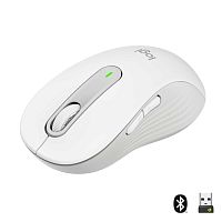 Широкий ассортимент мышь беспроводная logitech signature m650 l wireless mouse - off-white - bt - n/a - emea - m650 l (m/n: mr0091 / cu0021) (910-006238) для компьютерной техники с доставкой по всему Казахстану  | Рассрочка 0-0-24 