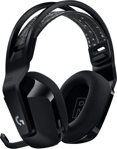 Широкий ассортимент гарнитура беспроводная игровая logitech g733 lightspeed wireless rgb gaming headset - black - 2.4ghz - n/a - emea (m/n: a00125 / a-00080) (981-000864) для компьютерной техники с доставкой по всему Казахстану  | Рассрочка 0-0-24  фото 2