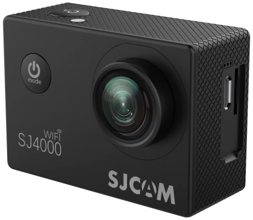 Экшн-камера SJCAM SJ4000WiFi, BLACK фото 2