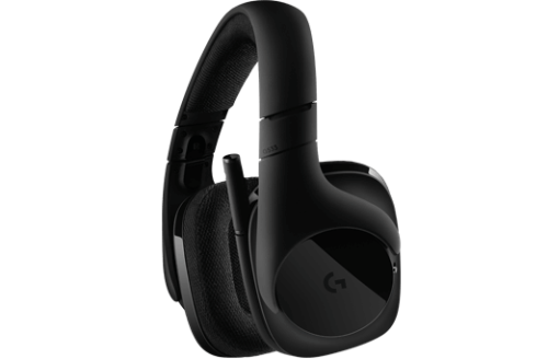 Широкий ассортимент гарнитура беспроводная игровая logitech g533 (m/n: a-00072/a-00073) для компьютерной техники с доставкой по всему Казахстану  | Рассрочка 0-0-24  фото 2