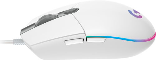 Широкий ассортимент мышь игровая logitech g102 lightsync, white (m/n: mu0054) (910-005824) для компьютерной техники с доставкой по всему Казахстану  | Рассрочка 0-0-24  фото 4