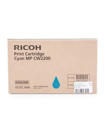 841636 Картридж голубой тип MP CW2200  от ведущих производителей: SSD, HDD, материнские платы, батареи. Надежность и производительность для вашего оборудования.