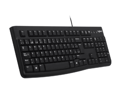 Широкий ассортимент клавиатура logitech 920-002508 k120 corded keyboard - английская раскладка n/a - us int'l - nsea-oldintnl-611 для компьютерной техники с доставкой по всему Казахстану  | Рассрочка 0-0-24 