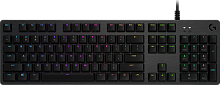 Широкий ассортимент клавиатура игровая logitech g512 carbon lightsync rgb mechanical gaming keyboard with gx brown switches-carbon-rus-usb-n/a-intnl-tactile (m/n: y-u0034) (920-009351) для компьютерной техники с доставкой по всему Казахстану  | Рассрочка 0-0-24 