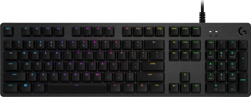 Широкий ассортимент клавиатура игровая logitech g512 carbon lightsync rgb mechanical gaming keyboard with gx brown switches-carbon-rus-usb-n/a-intnl-tactile (m/n: y-u0034) (920-009351) для компьютерной техники с доставкой по всему Казахстану  | Рассрочка 0-0-24 