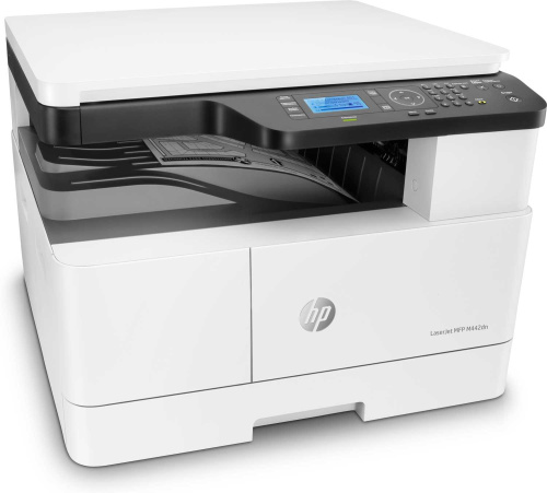 МФУ HP 8AF71A LaserJet MFP M442dn Prntr (A3) Printer/Scanner/Copier, 1200 dpi, 24/13 ppm (A4/A3), 512 MB, 600 MHz, 100+250 tray, Duplex, USB+Ethernet, Duty 50K A4 фото 3