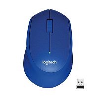 Широкий ассортимент мышь беспроводная logitech m330 silent plus blue (синяя, оптическая, 1000dpi, 2.4 ghz/usb-ресивер, бесшумная, под правую руку) (m/n: m-r0051 / c-u0010) для компьютерной техники с доставкой по всему Казахстану  | Рассрочка 0-0-24 