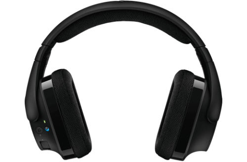 Широкий ассортимент гарнитура беспроводная игровая logitech g533 (m/n: a-00072/a-00073) для компьютерной техники с доставкой по всему Казахстану  | Рассрочка 0-0-24  фото 5