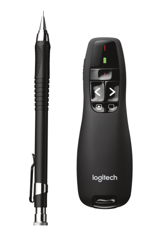Широкий ассортимент презентер 910-001356 logitech r400 (черный, 2.4 ghz, 2 батареи типа aaa, футляр для переноски) (m/n: r-r0008 / c-u0014) для компьютерной техники с доставкой по всему Казахстану  | Рассрочка 0-0-24 