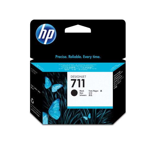 Картридж CZ133A HP 711 80-ml Black DesignJet Ink Cartridge для Z6600/Z6805