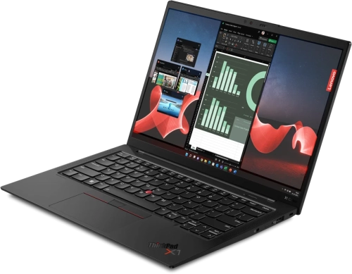 Купить Ноутбук Lenovo Thinkpad X1 Carbon 14,0'wuxga/Core i7-1355u/16gb/512gb/LTE/Nos (21HM00ANRT) от 39 000тг с гарантией до 2 лет! Доставка всему Казахстану! Рассрочка 0-0-24.  фото 4