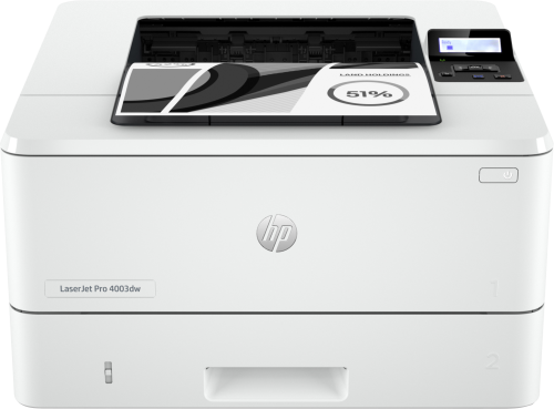 Принтер 2Z610A HP LaserJet Pro 4003dw (A4), 40 ppm, 256MB, 1.2 MHz, tray 100+250 pages, USB+Ethernet+Wi-Fii, Print Duplex, Duty - 80K pages