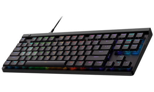 Широкий ассортимент клавиатура игровая logitech g515 rapid tkl - black - us intl - usb - n/a - emea28i-935 (920-013861) для компьютерной техники с доставкой по всему Казахстану  | Рассрочка 0-0-24  фото 2