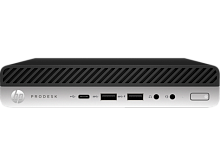 Tiny	HP ProDesk 600 G5 DM |	Intel(R) Core(TM) i5-9500T CPU @ 2.20GHz |	8GB |	256GB	NVMe |