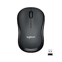 Широкий ассортимент мышь беспроводная logitech m220 silent charcoal ofl (черная, оптическая, 1000dpi, 2.4 ghz/usb-ресивер, бесшумная) (m/n: mr0085 / c-u0010) (910-004878) для компьютерной техники с доставкой по всему Казахстану  | Рассрочка 0-0-24 