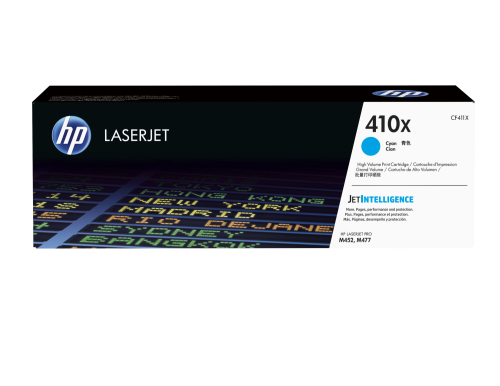 Картридж CF411X HP 410X Cyan LaserJet Toner Cartridge для HP Color LaserJet Pro M377/M452/MFP M477