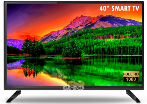 Купить Телевизор Elemennts 40" TV / DVB-T2/S2, ELT40SDEBR9, Ударопрочный, Smart TV от 13 000тг с гарантией до 2 лет! Доставка всему Казахстану! Кредит и рассрочка 0-0-24. фото 2