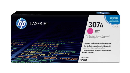 Картридж CE743A HP Color LaserJet CP5225 Mgnt Crtg для HP Color LaserJet CP5225