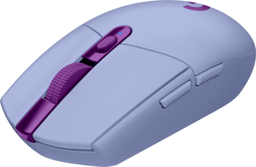 Широкий ассортимент мышь игровая беспроводная logitech g305 lightspeed lilac (m/n: m-r0071 / c-u0008) (910-006022) для компьютерной техники с доставкой по всему Казахстану  | Рассрочка 0-0-24  фото 3