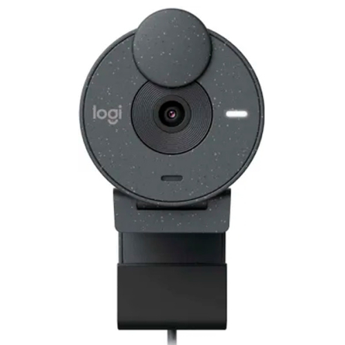 Широкий ассортимент вэб-камера  logitech web camera brio 300 full hd, black для компьютерной техники с доставкой по всему Казахстану  | Рассрочка 0-0-24  фото 3