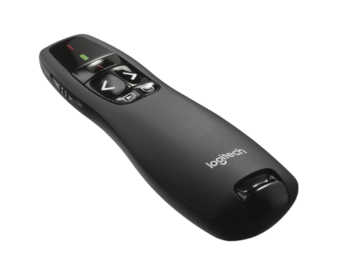 Широкий ассортимент презентер 910-001356 logitech r400 (черный, 2.4 ghz, 2 батареи типа aaa, футляр для переноски) (m/n: r-r0008 / c-u0014) для компьютерной техники с доставкой по всему Казахстану  | Рассрочка 0-0-24  фото 2