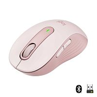 Широкий ассортимент мышь беспроводная logitech signature m650 wireless mouse - rose - bt - n/a - emea - m650 (m/n: mr0091 / cu0021) (910-006254) для компьютерной техники с доставкой по всему Казахстану  | Рассрочка 0-0-24 