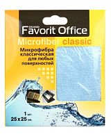 Широкий ассортимент f920020 "favorit office" микрофибра классическая 25х25 - для эффективного ухода за любыми поверхност для компьютерной техники с доставкой по всему Казахстану  | Рассрочка 0-0-24 