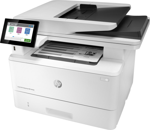 МФУ HP 3PZ55A LaserJet Enterprise MFP M430f Printer/Scanner/Copier/Fax, A4, 1200dpi, 38ppm (40 HP high speed), 2Gb, 2trays 100+250,ADF50, USB/GigEth, Duplex, Duty cycle - 100 000 фото 7