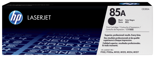 Картридж CE285A HP LaserJet P1102 Black Print Cartridge для LJ P1102/P1106/M1132MFP/M1212MFP/m1217MFP