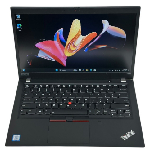 LENOVO | ThinkPad T470s  | Intel(R) Core(TM) i7-7600U CPU @ 2.80GHz  | 24GB  | 256GB NVMe  | 14 | 
