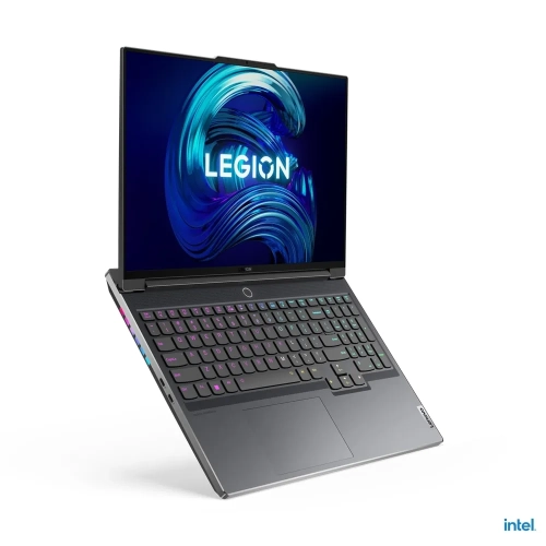 Купить Ноутбук Lenovo Legion 7 16"3.2K/Core i7-14700HX/32gb/1TB/NV GF RTX4070 8gb/NOS (83FD0043RK) от 39 000тг с гарантией до 2 лет! Доставка всему Казахстану! Рассрочка 0-0-24.  фото 2