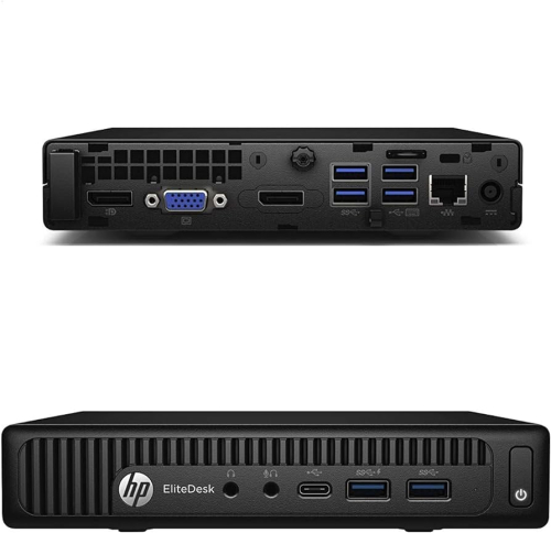 HP	ProDesk 600 G2 DM |	Tiny |	Intel(R) Core(TM) i5-6500T CPU @ 2.50GHz |	8GB |	128GB	SATA/SSD | фото 2