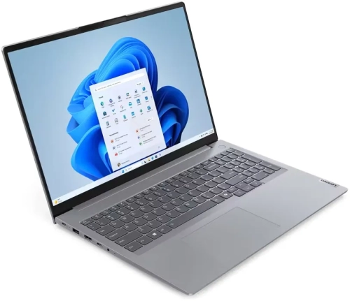 Купить Ноутбук Lenovo ThinkBook G7 16'wuxga/Ryzen 5-7535hs/8Gb/512Gb/win 11P (21MW001CRU) по выгодной цене с гарантией на 1 год. Подберите идеальное решение для работы, учебы или развлечений. Доставка по Алматы и всему Казахстану!  фото 2