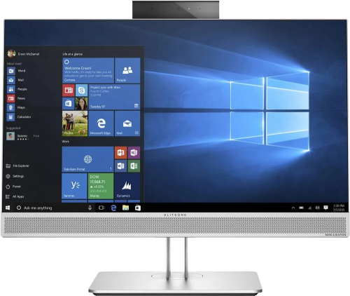 Моноблок	HP	EliteDesk 800 G4 All-in-One |	Core i3-8100	 3.6 GHz |	16GB |	256GB	SSD |	23.8"