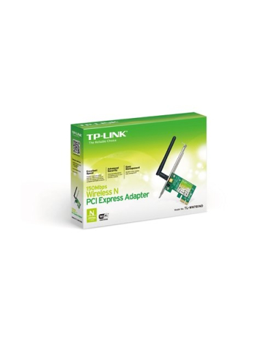 Купить TP-Link TL-WN781ND Беспроводной сетевой адаптер PCI Express 150Мб/с с гарантией до 2 лет! Доставка всему Казахстану! Кредит и рассрочка 0-0-24.  фото 3