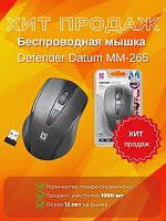 Мышка Defender Datum MM-265