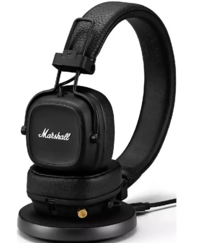 Широкий ассортимент наушники marshall major 4 black для компьютерной техники с доставкой по всему Казахстану  | Рассрочка 0-0-24  фото 4