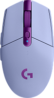 Широкий ассортимент мышь игровая беспроводная logitech g305 lightspeed lilac (m/n: m-r0071 / c-u0008) (910-006022) для компьютерной техники с доставкой по всему Казахстану  | Рассрочка 0-0-24 