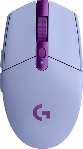 Широкий ассортимент мышь игровая беспроводная logitech g305 lightspeed lilac (m/n: m-r0071 / c-u0008) (910-006022) для компьютерной техники с доставкой по всему Казахстану  | Рассрочка 0-0-24 