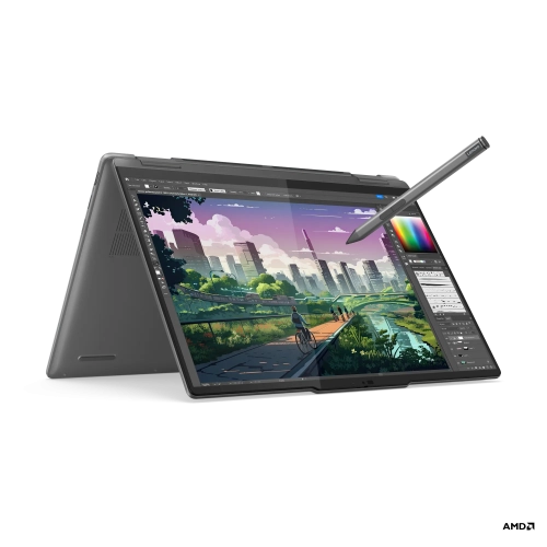  Ноутбук Lenovo Yoga 7 14"/Ryzen 7/16Gb/1TB/Win (83DK006PRK) бизнес-класса по цене ниже бытовых, с гарантией до двух лет, полным пакетом документов и НДС. фото 2