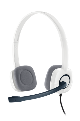 Широкий ассортимент гарнитура 981-000350 logitech h150 white (белая, 2 x 3.5мм, элементы управления на кабеле, кабель 1.8м) (m/n: a-00029) для компьютерной техники с доставкой по всему Казахстану  | Рассрочка 0-0-24 