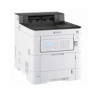 Принтер лазерный Kyocera ECOSYS PA4000cx (A4), цветной, 1200x1200 dpi, 40 ppm, 1 GB, 1.2 GHz, tray 100+500 sheets, USB+Ethernet, Duplex, LCD, drum 200k, starter toner (1102Z03NL0)