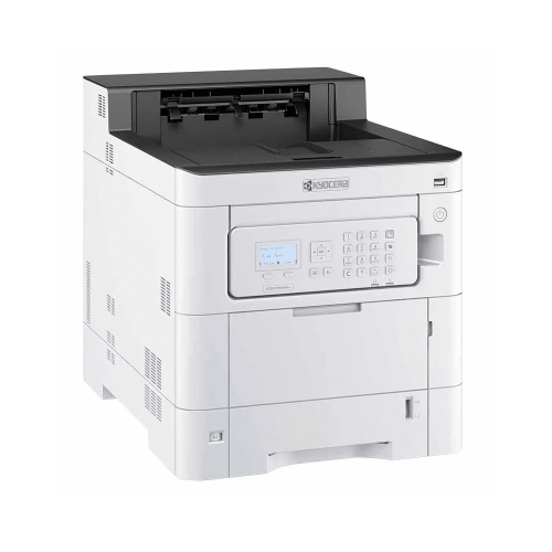 Принтер лазерный Kyocera ECOSYS PA4000cx (A4), цветной, 1200x1200 dpi, 40 ppm, 1 GB, 1.2 GHz, tray 100+500 sheets, USB+Ethernet, Duplex, LCD, drum 200k, starter toner (1102Z03NL0)