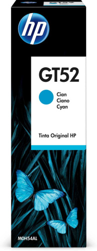 Картридж M0H54AE HP GT52 Cyan Original Ink Bottle для HP DeskJet GT 5800 series, HP Ink Tank 100 / 300 / 400 series, HP Smart Tank 200 / 300 / 400 / 500 / 600 / 700 series