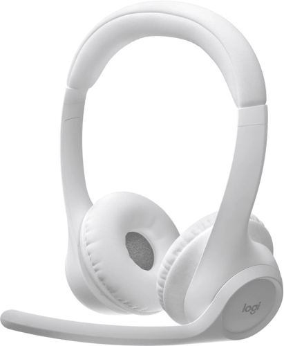 Широкий ассортимент гарнитура беспроводная logitech zone 300 - off-white - bt - n/a - emea28-935 для компьютерной техники с доставкой по всему Казахстану  | Рассрочка 0-0-24  фото 2