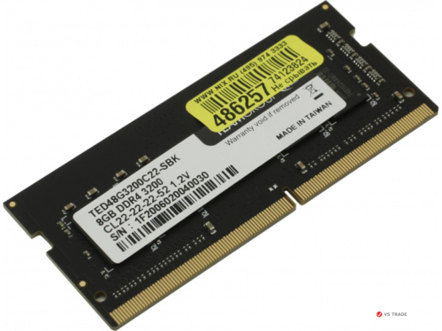 ОЗУ SO-DIM Team Group ELITE PC4-3200Mhz, 32Gb, TED432G3200C22-S01  от ведущих производителей: SSD, HDD, материнские платы, батареи. Надежность и производительность для вашего оборудования.