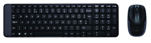 Широкий ассортимент комплект беспроводной logitech mk220 (клавиатура+мышь) (m/n: m-r0037/ y-r0035 / c-u0011) (920-003169) для компьютерной техники с доставкой по всему Казахстану  | Рассрочка 0-0-24 