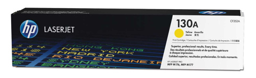 Картридж CF352A HP M153/M176/M177 Yellow LJ Toner Crtg для HP Color LaserJet Pro MFP M176n & 177 fw