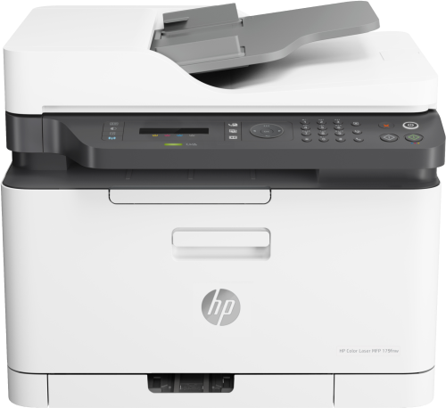МФУ HP 4ZB97A Color Laser 179fnw (A4) Printer/Scanner/Copier/Fax/ADF 600 dpi, 18/4 ppm, 800 MHz, 128 Mb, tray 150 pages, USB, Ethernet, WiFi, Duty cycle 20 000 pages фото 5